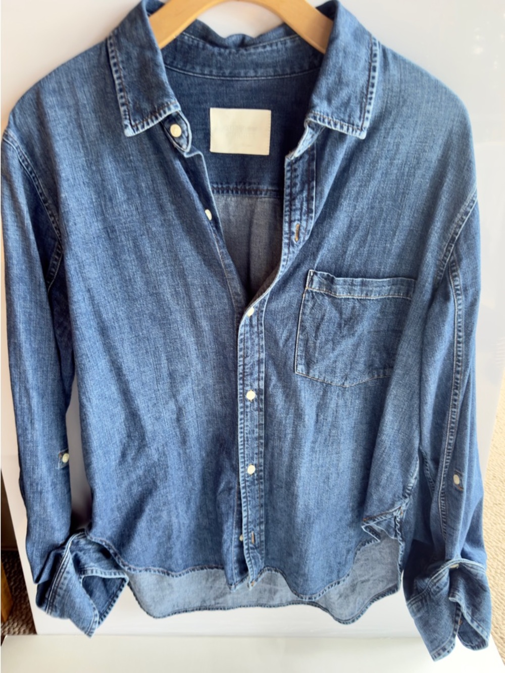 Citizens of Humanity Women’s Denim Shirt Size M